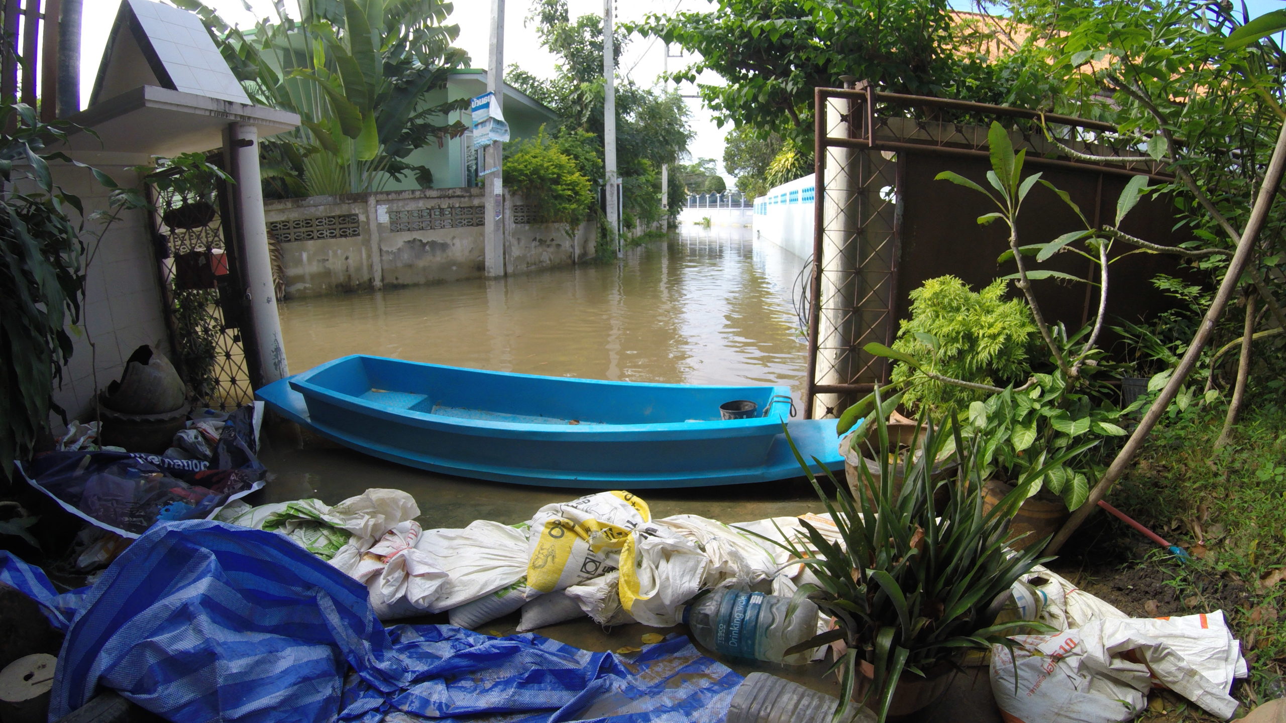 น้ำท่วมเพชรบุรี 2561